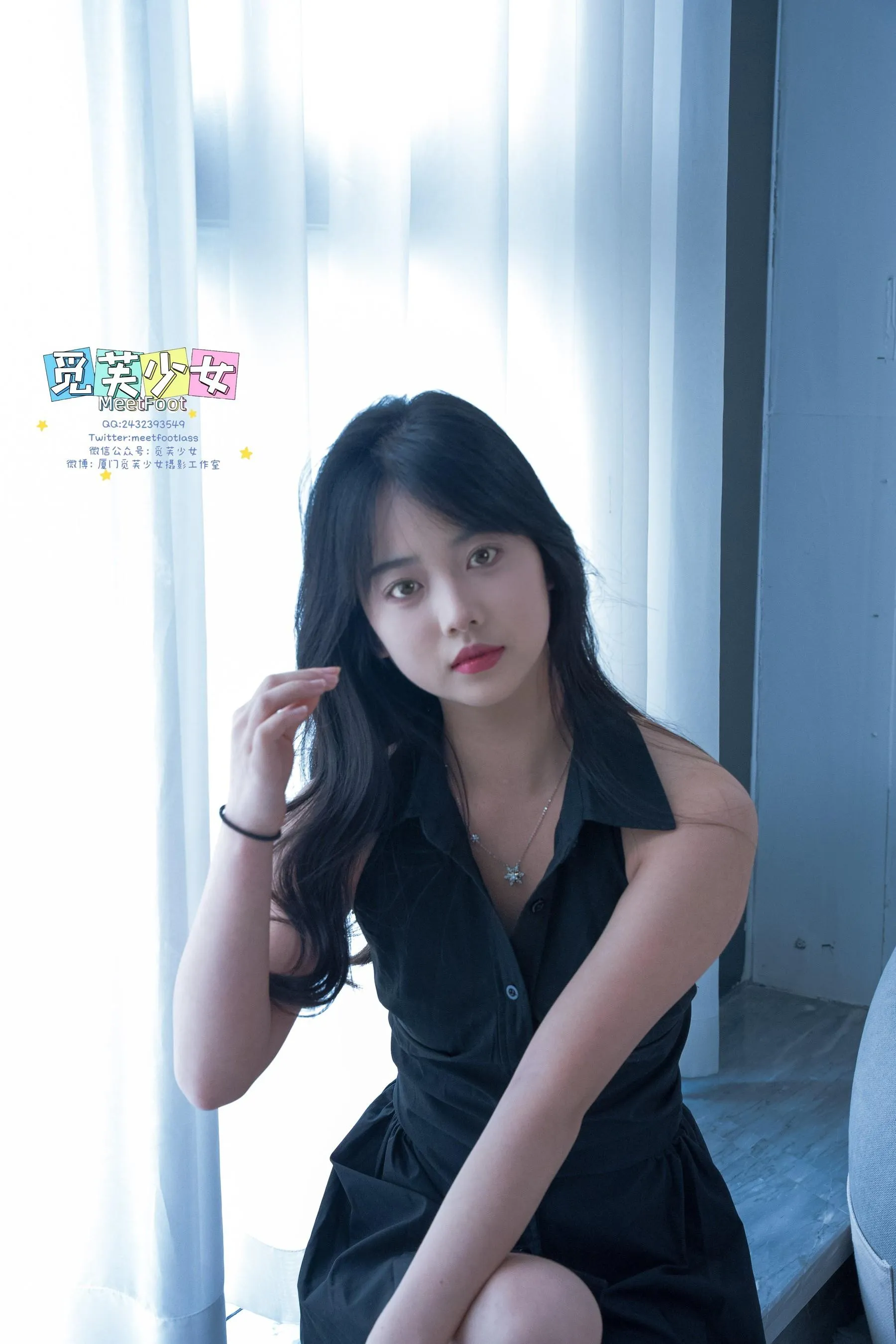 [觅芙少女]NO.026 小玲 少女的眼中是星辰大海-1 [95P]插图6